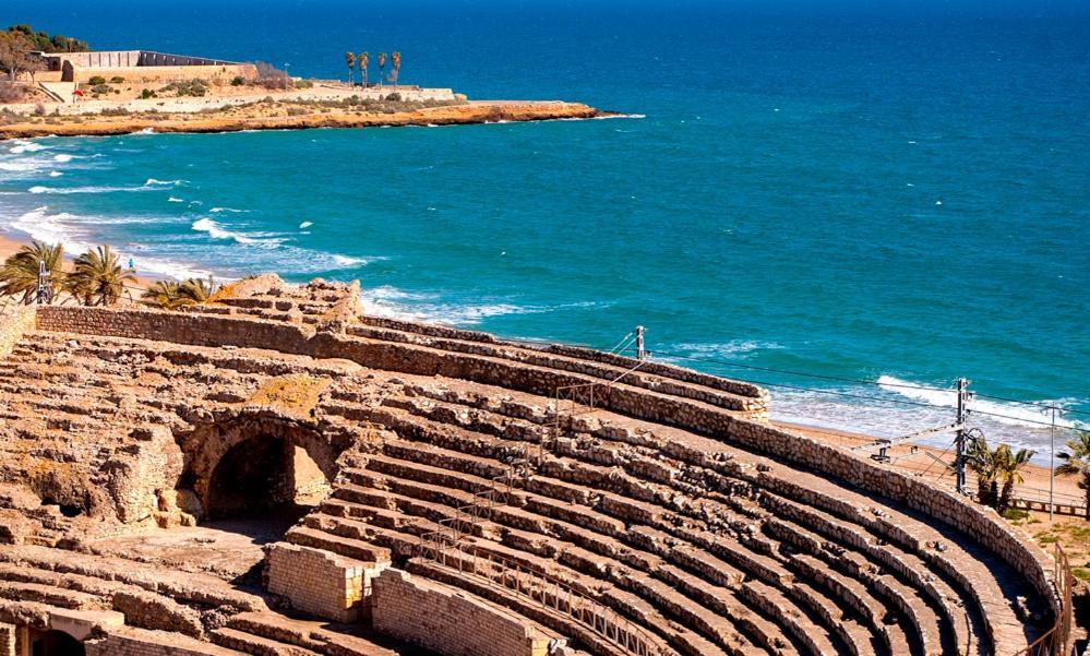 Апартаменты Blue Tarraco Таррагона Экстерьер фото